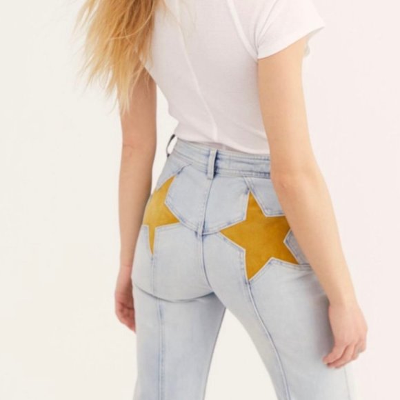 Free People Denim - Free People Firecracker jeans size 27